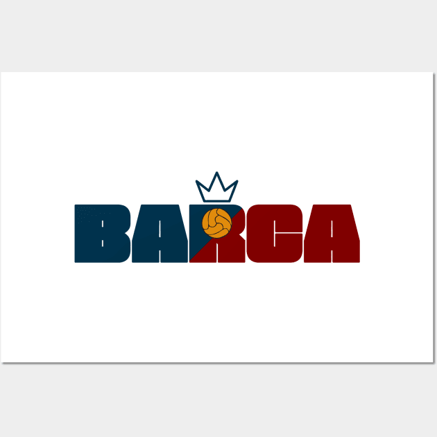 El Barca Wall Art by MUVE